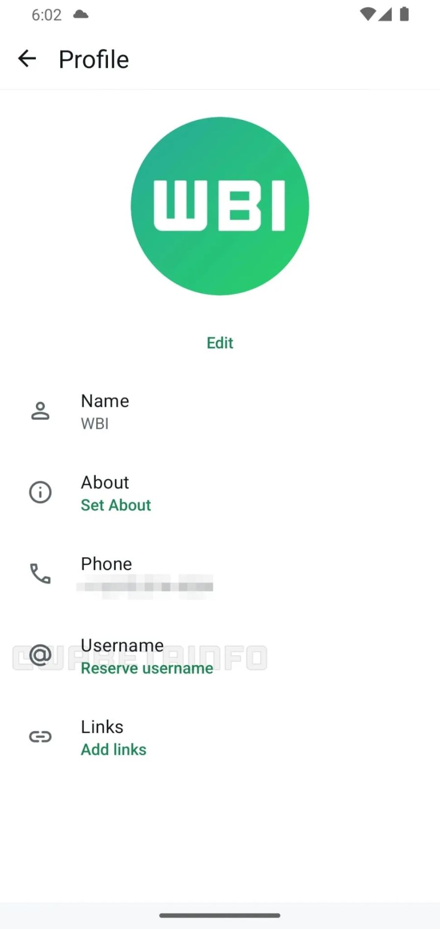 WhatsApp ora supporta i nomi utente. Facciamo un ordine di prenotazione adesso!